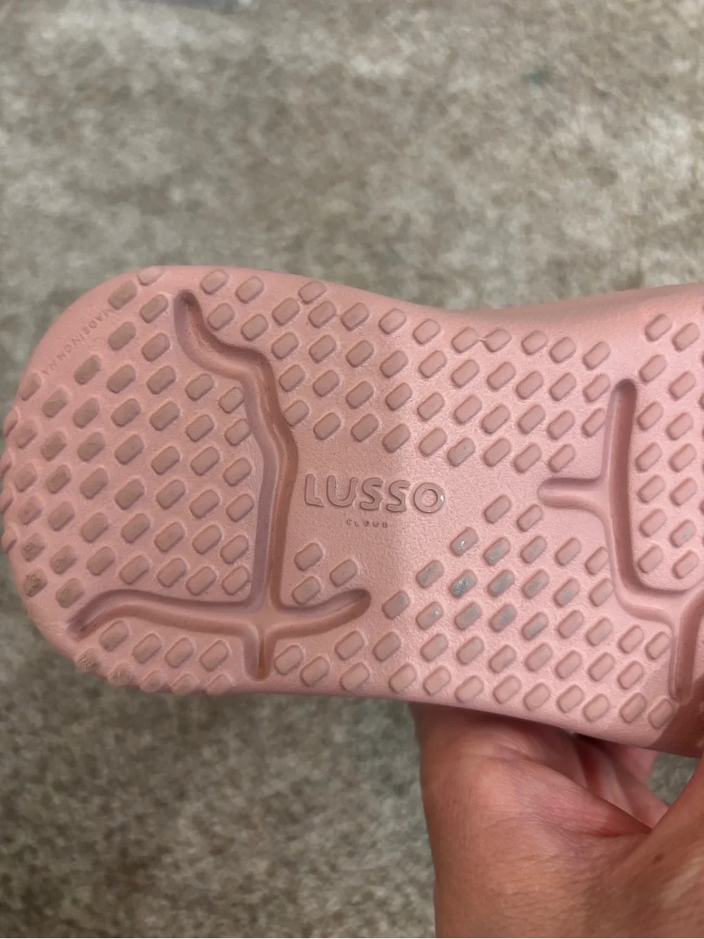 LUSSO CLOUD Scenario Kids Slip-On Waterproof Shoes Little Girl Size 1